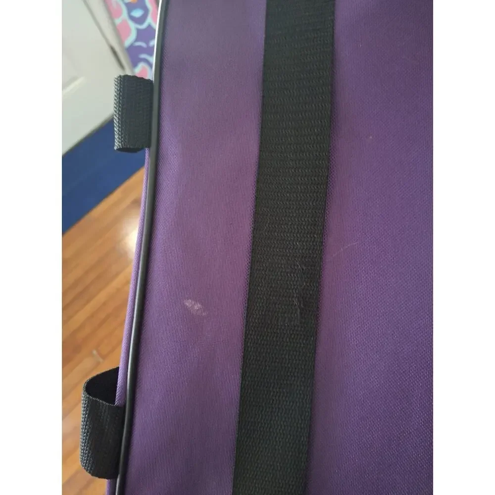 Skyway Seville 2.0 Boarding Bag (messenger or laptop tote bag), Purple